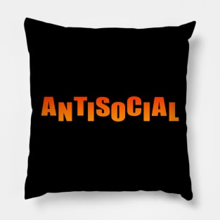 Antisocial Pillow