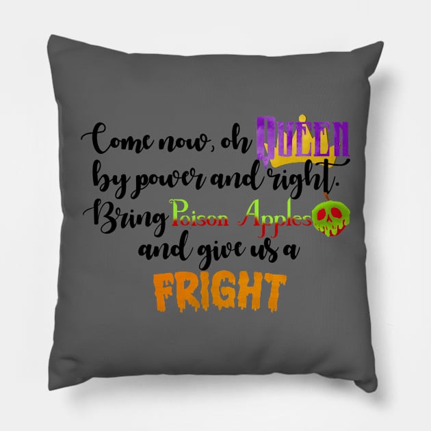 Queen Incantation Pillow by meggbugs