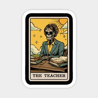 The Teacher Tarot Card Magnet
