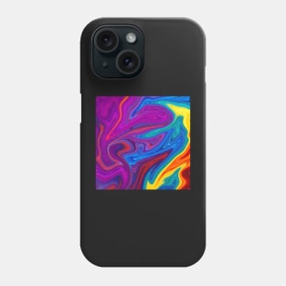 Colorful Liquify Art Phone Case