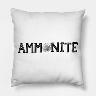 Ammonite Pillow