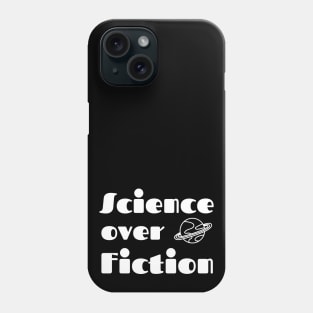 Science over Fiction - Retro Phone Case