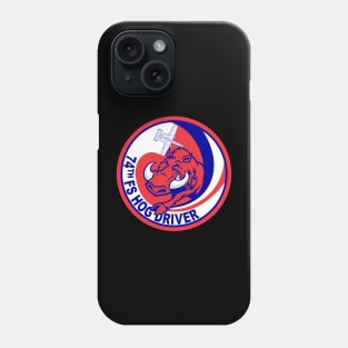 74th FS Hog Driver Phone Case