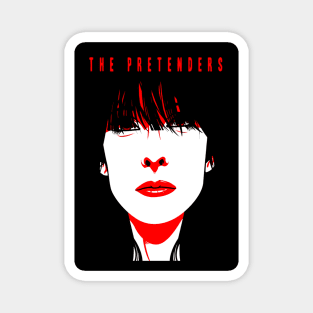 The Pretenders 2 Magnet