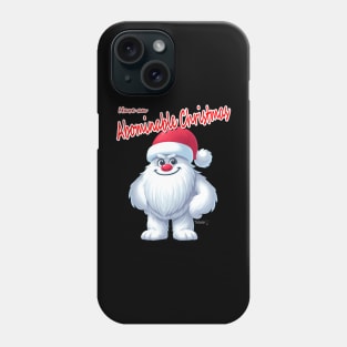 Abominable Christmas Phone Case