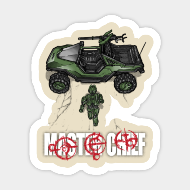 Halo - Akira - Halo - Sticker