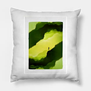 Lime Isolation Pillow