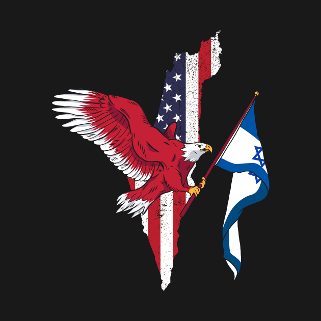 eagle america israel patriotism Israel Tank Top TeePublic