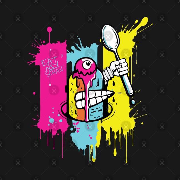 Nice Spoon! by SCRAN Art