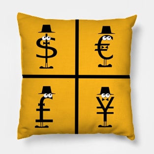 Money world Pillow