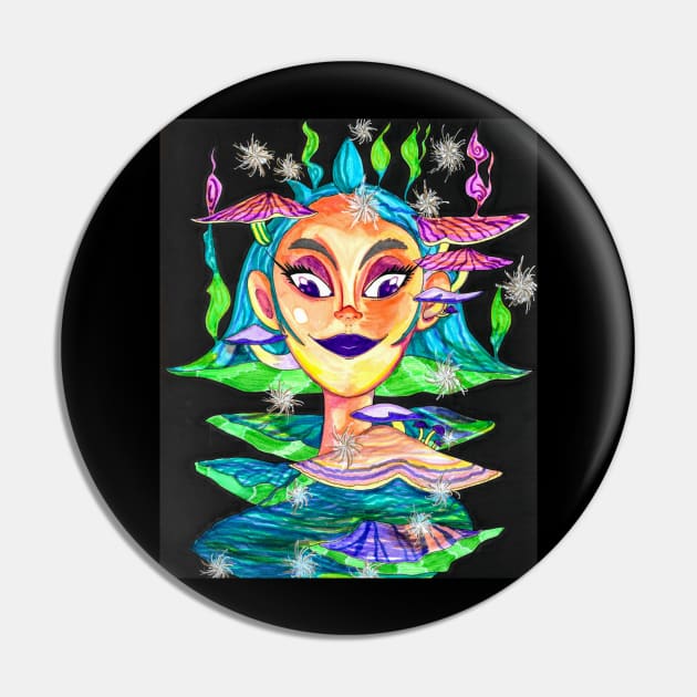 Fungus Is Among Us Pin by DraggucciArts