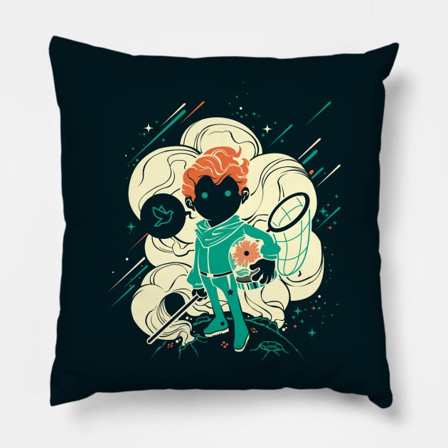 Little Prince Pillow by dracoimagem