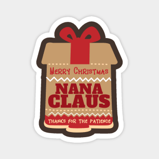 Nana Claus Magnet