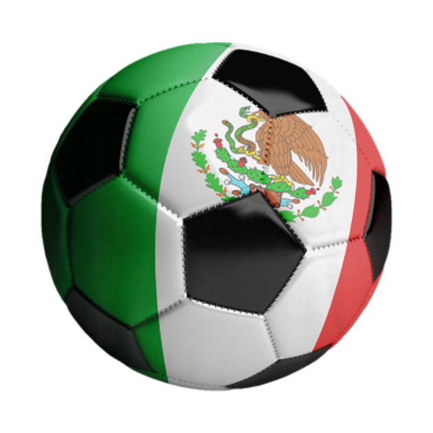 Mexico Flag Football Soccer Ball Soccer Ball Phone