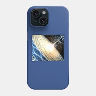 Quasar art Phone Case