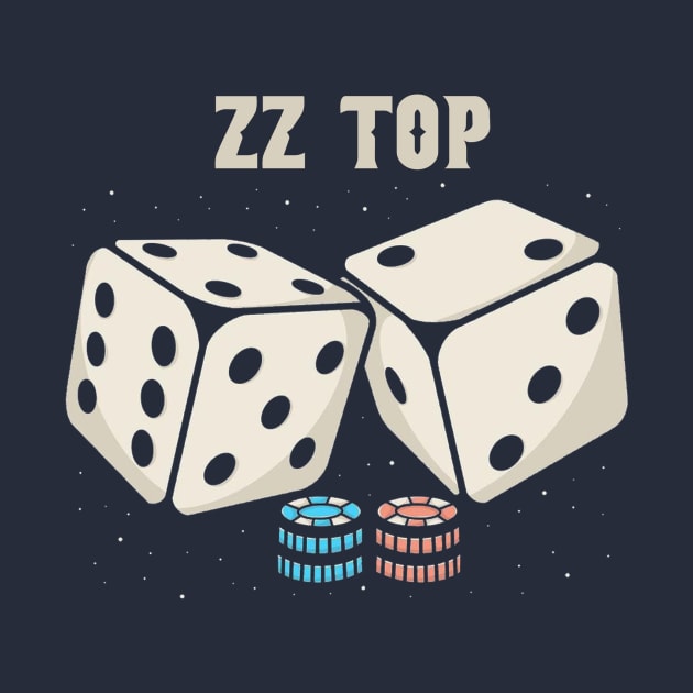 ZZ top Dice by Hsamal Gibran