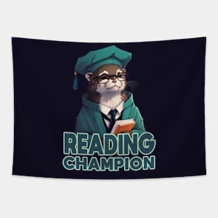 Reading Champion Tapestry