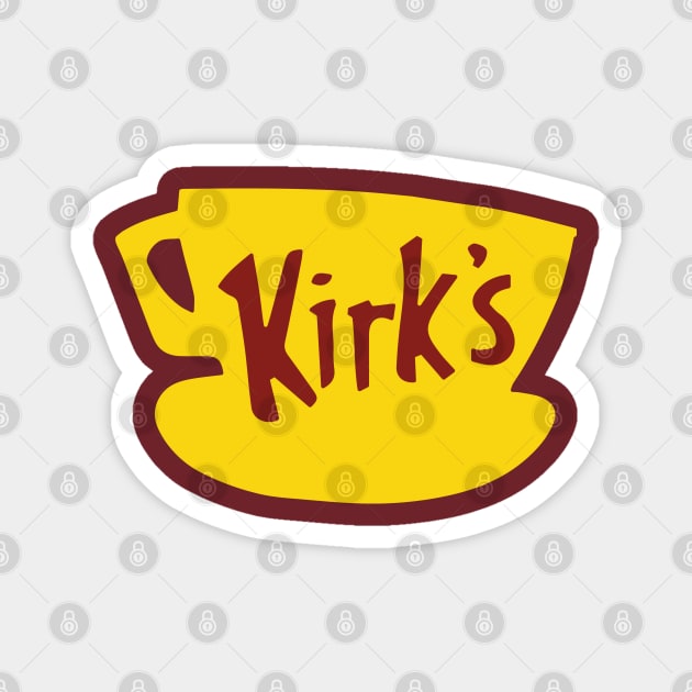 Kirk's Diner Magnet by fandemonium