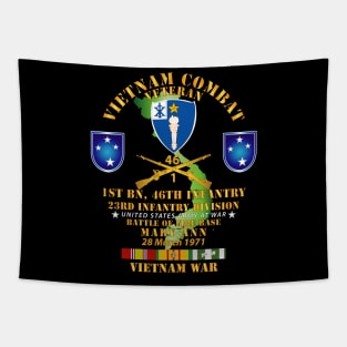 Battle for FSB Mary Ann w VN SVC Tapestry