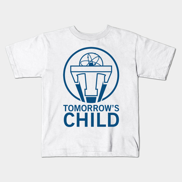 tomorrowland logo blue tomorrowland kids t shirt teepublic