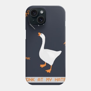 I HONK AT MY HATERS Phone Case
