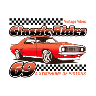 Vintage Vibe Classic rides T-Shirt