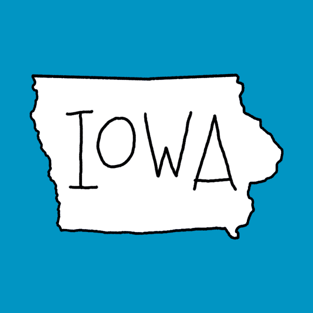 The State of Iowa - blank by loudestkitten