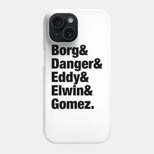 Stern Pinball Designers '23 (white) Phone Case