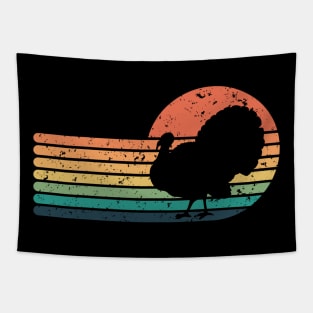 Thanksgiving Day Turkey Retro Vintage Boyz Men Shirt Tapestry