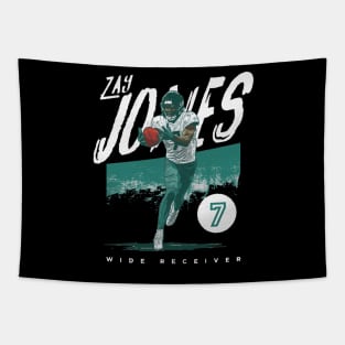 Zay Jones Jacksonville Grunge Tapestry