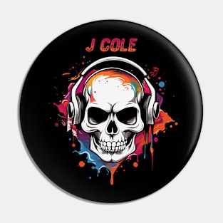 j cole Pin