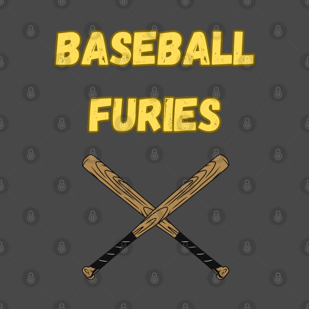 Baseball Furies by Out of the Darkness Productions