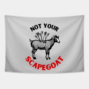 Not Your Scapegoat | Narcissistic Abuse Tapestry