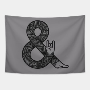 Ampersand Rock Tapestry