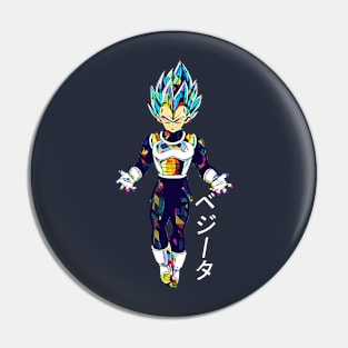 Super Saiyan 4 Goku Pin for Sale by BeeRyeCrafts