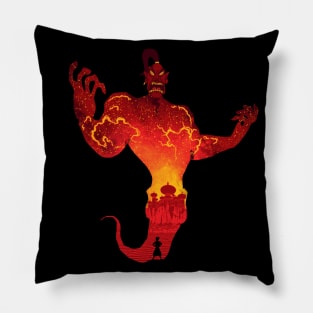 Evil Genie Pillow