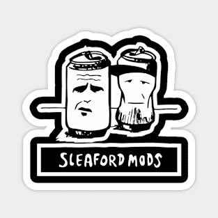 Sleaford Mods Music Magnet