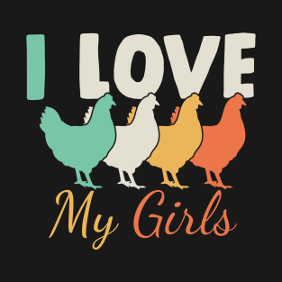 Chicken Poultry Farmer T-Shirt