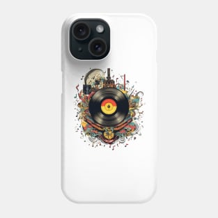 Vinyl  Music Vinyl Record Lovers Collectors Phone Case