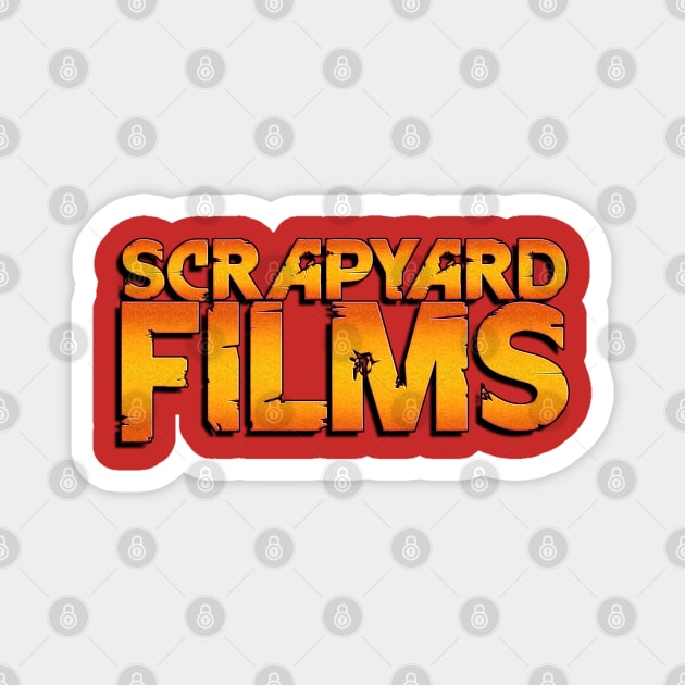 Scrapyard Films #3 Logo Magnet by ScrapyardFilms