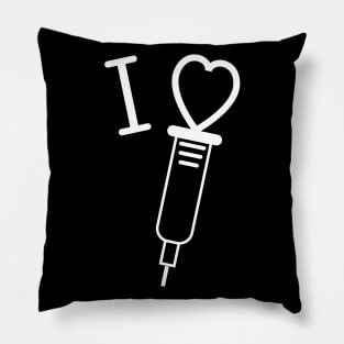 I love vaccines pro vaccine Pillow