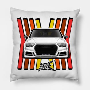 s3 white Pillow