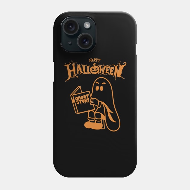 ghost story Phone Case by derrickcrack