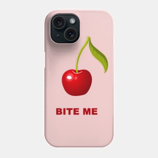 Bite me Phone Case