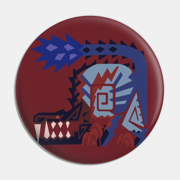 Ebony Odogaron Pin by BlacIyc