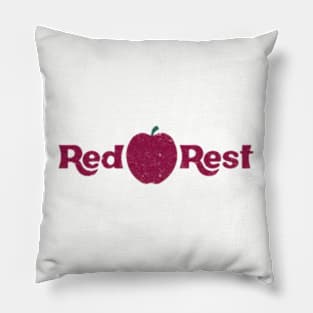 Red Apple Rest 2 Pillow