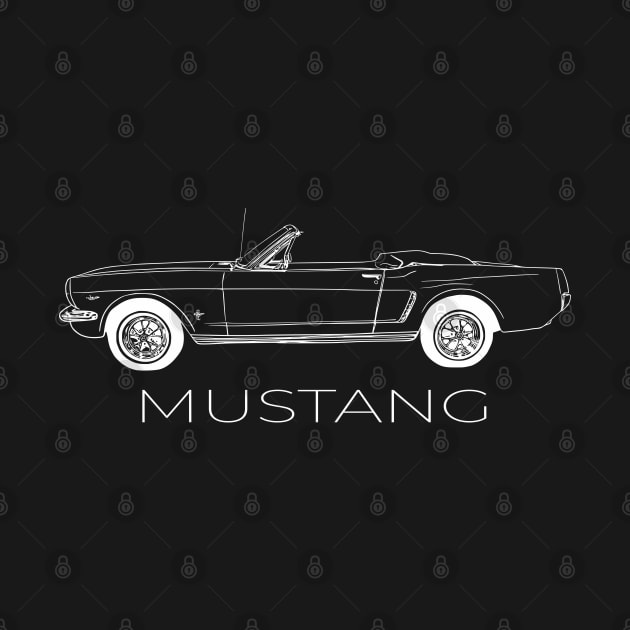 64 Ford Mustang Convertible by russodesign