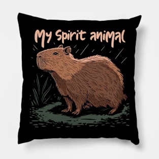 my spirit animal Pillow