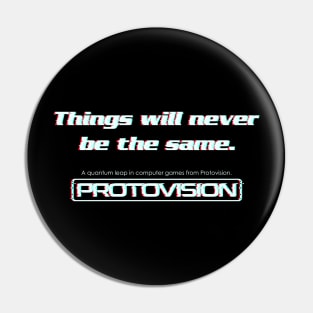 WarGames - Protovision Pin