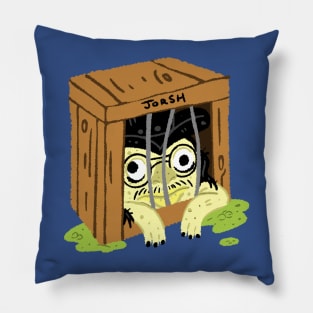 Repeat Offender Pillow